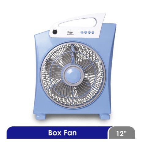 Cosmos Box Fan /  Kipas Angin Kotak 12 Inch 12-BFD Desk Fan 12&quot; PROMO