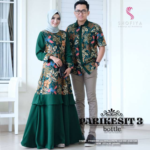 Couple Gamis Shofiya Parakesit