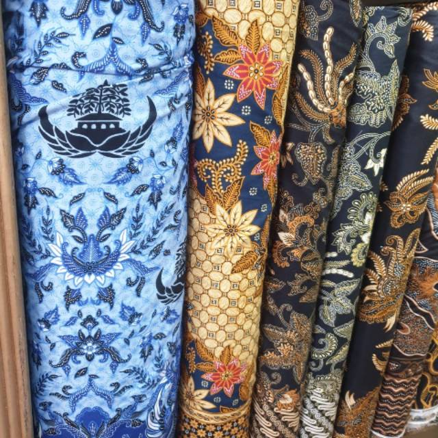 Kain Batik Korpri