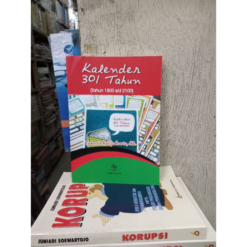 

Kalender 301 Tahun (Tahun 1800-2100)