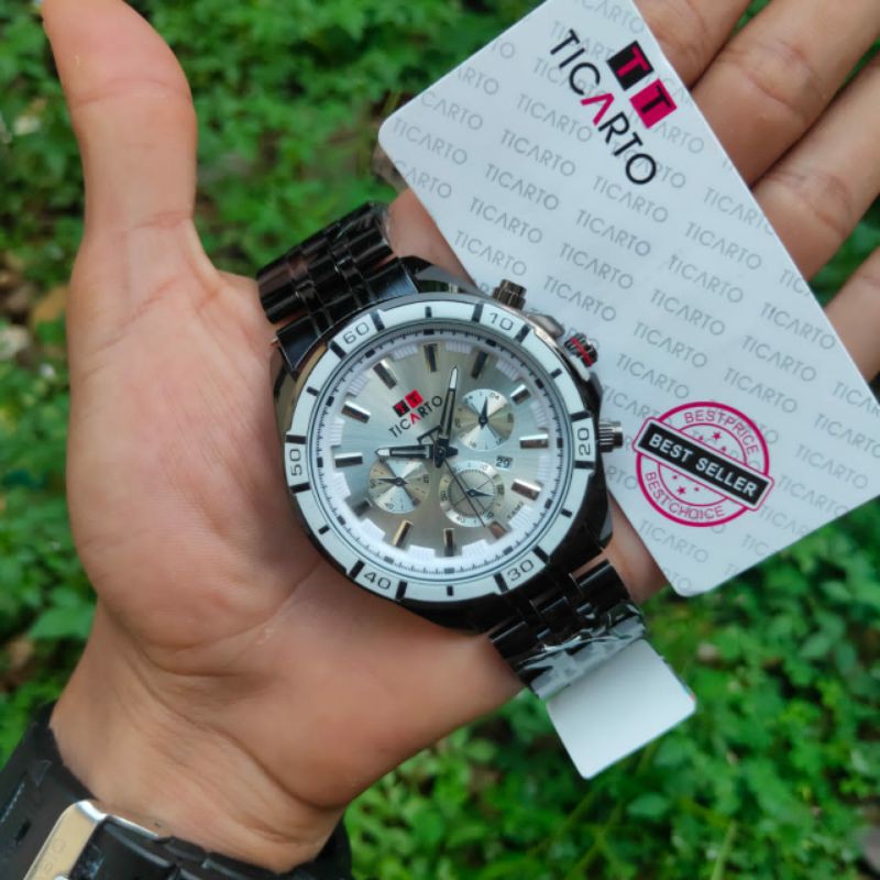 Ticarto tahan air black