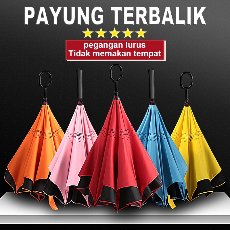 Payung terbalik Kazbrella