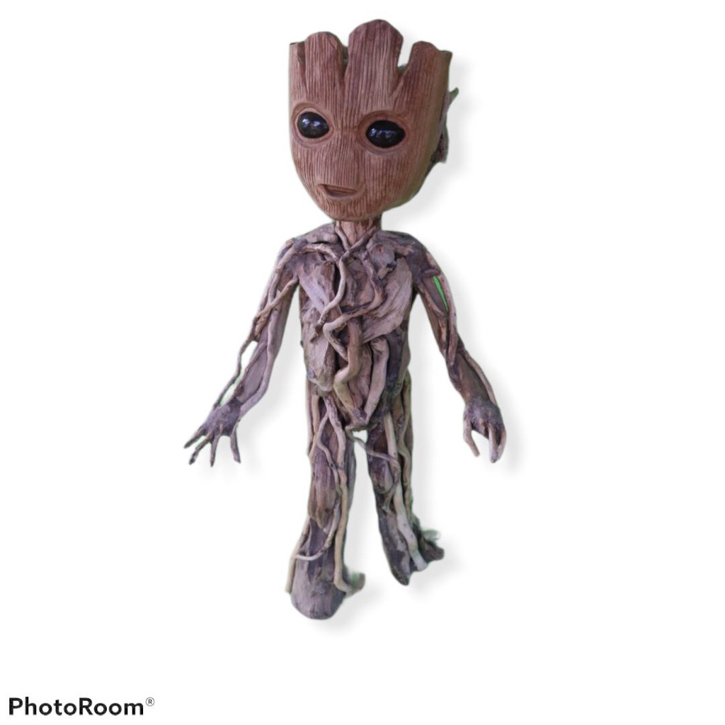 Kerajinan Akar Kayu Jati Patung Akar Kayu