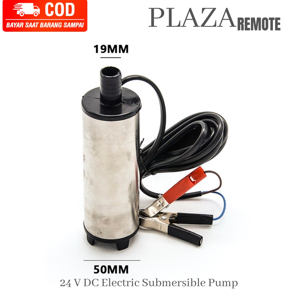 POMPA MINYAK DIESEL BENSIN 12V DAN 24V DC Electric Submersible Pump