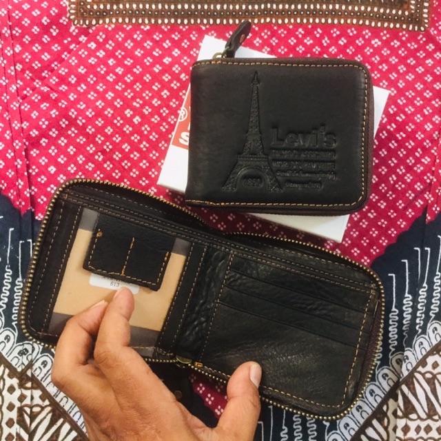 DOMPET KULIT SLETING FULL‼️ bahn kulit asli import berkulitas premium jenis kulit basah model res full besi #dompet #dompetpria #dompetkulitpria #dompetkulit