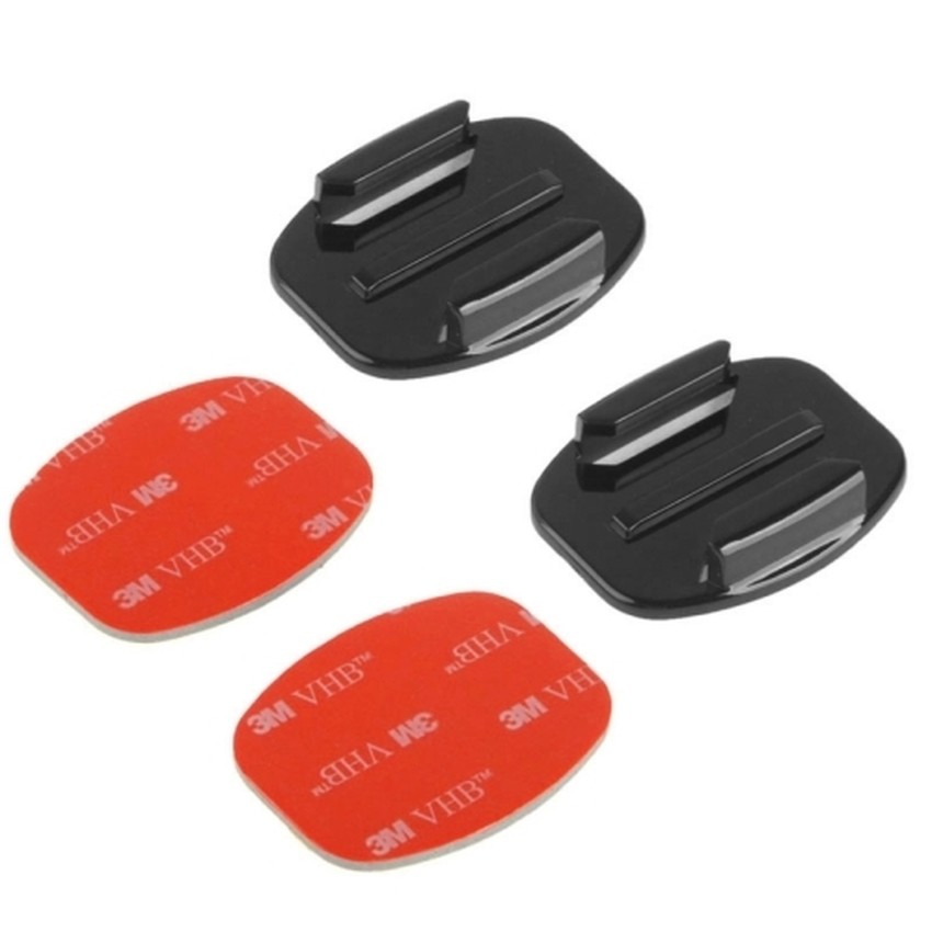 

Flat Surface Adhesive Sticky Mount 2pcs 3M Sticker for Gopro Xiaomi Yi