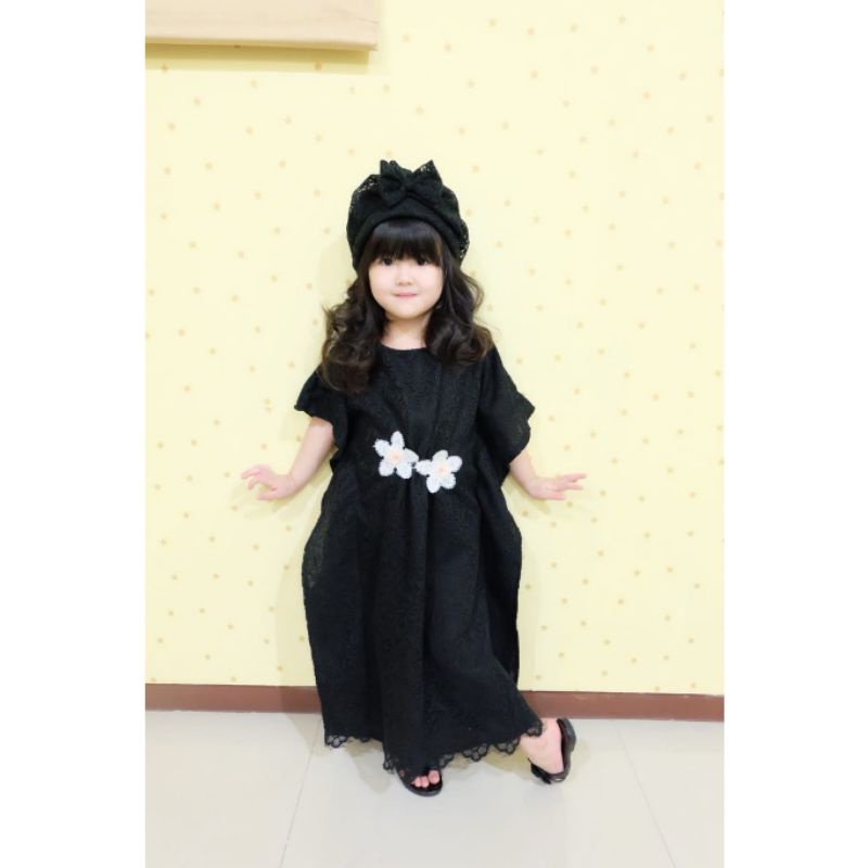 kaftan anak, kaftan ibu dan anak, kaftan couple ibu dan anak