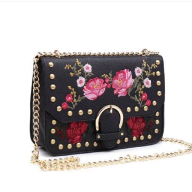 flower sling bag