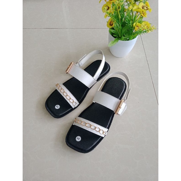 SB ~ RERE Sandal flat rante tali