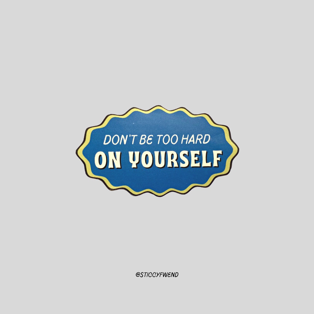 

SINGLES - A Fwend who reminds you // Stiker Laptop // Stiker Vinyl Doff // Stiker Tahan Air