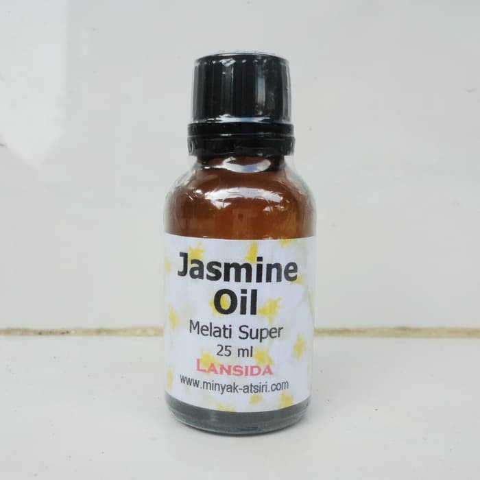 Jasmine Essential Oil 25 ml   Minyak Atsiri Melati   Jasmin   Jasminum Diskon