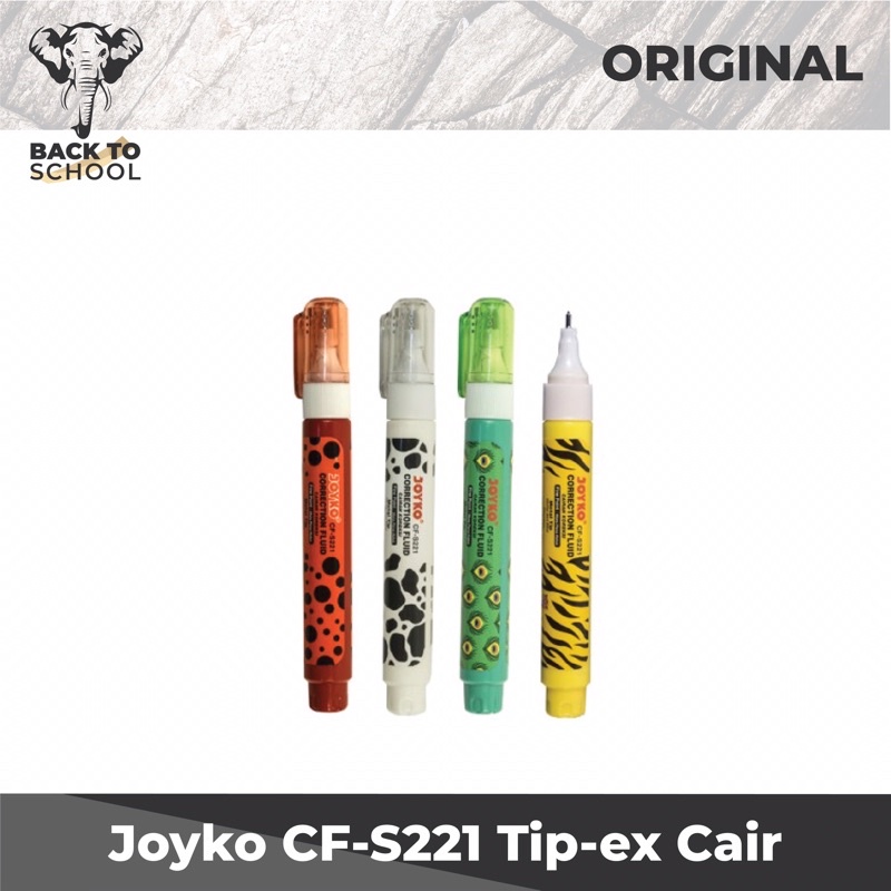 

Tipe ex joyko |correction fluid Joyko cf-s224