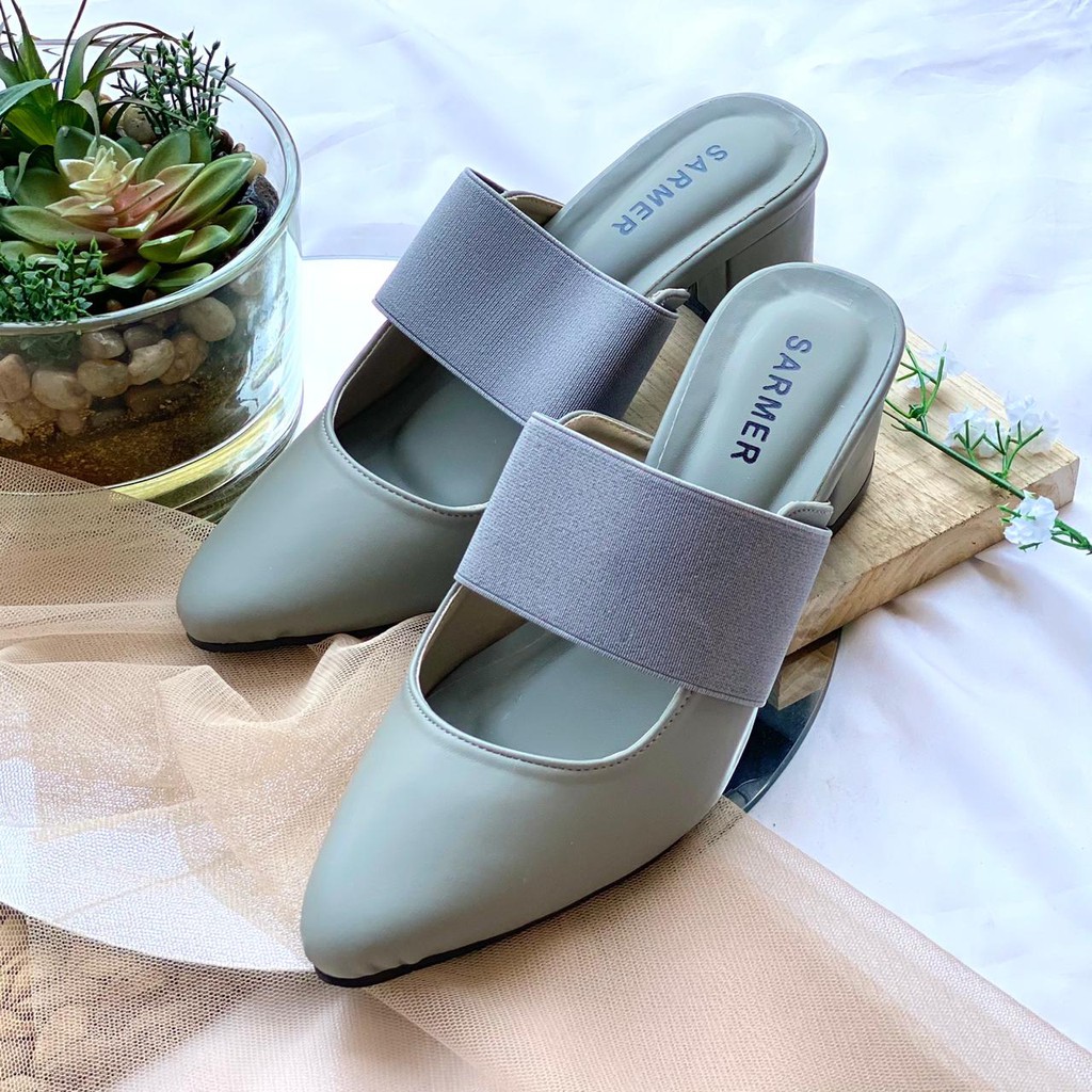 SARMER - VIANA HEELS GREY EDITION