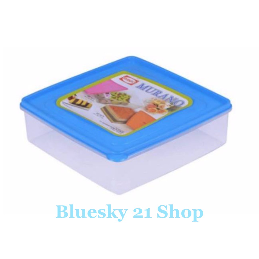 SHINPO SIP 307L KOTAK MAKANAN KOTAK KUE KOTAK ROTI Sealware Segi Murano SIP 307L Shinpo
