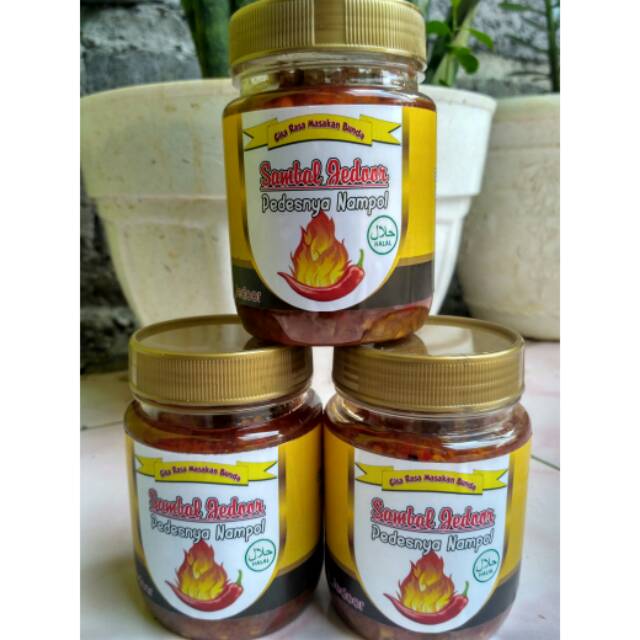 

SAMBAL CUMI SUPER PEDAS/SAMBAL JEDOOR/ FRESH
