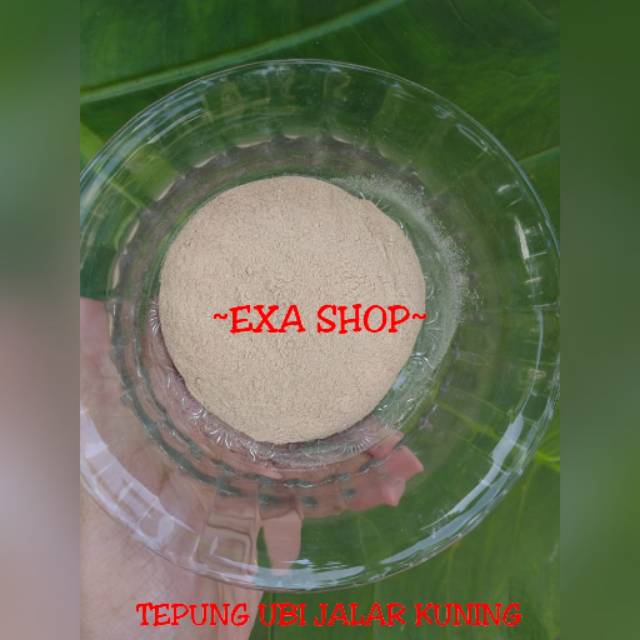 

TEPUNG UBI JALAR KUNING 500 GR