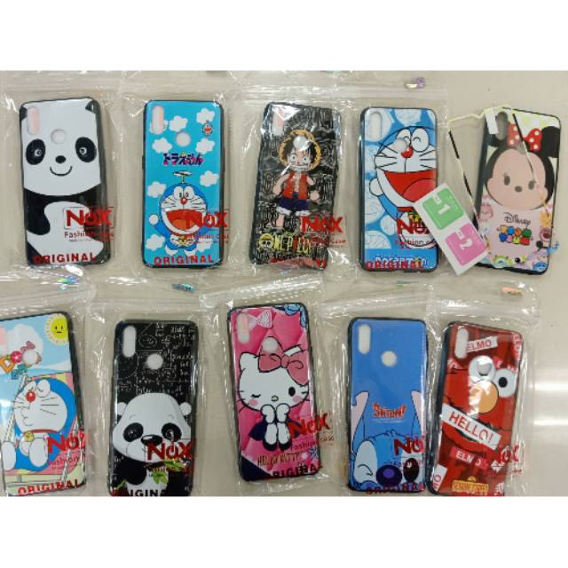 Realme 3 Pro Soft Case motif dll