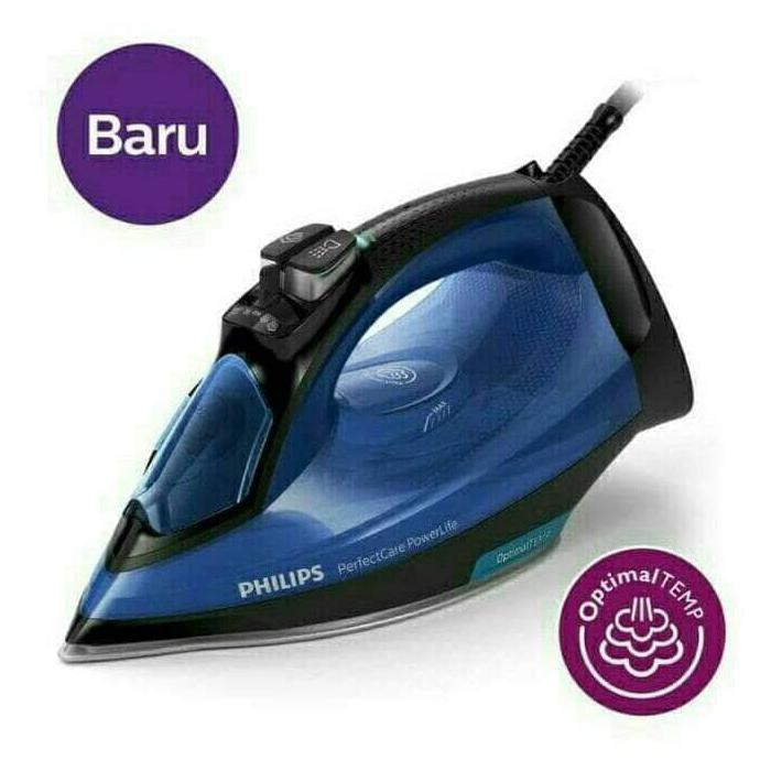 Setrika Philips Uap GC3920 / Dry Iron Steam GC 3920