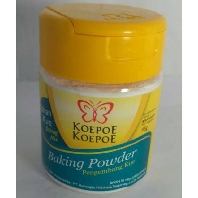 

Baking Powder 45gr Koepoe