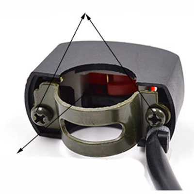 Switch On/Off Tombol untuk Lampu tambahan Motor - BSDDP