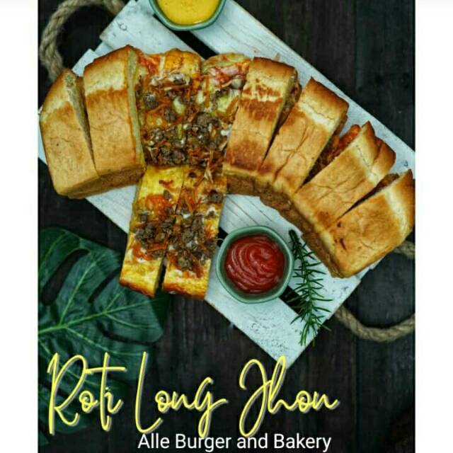 

Roti john beef cheese / longjohn cheese / long john cheese