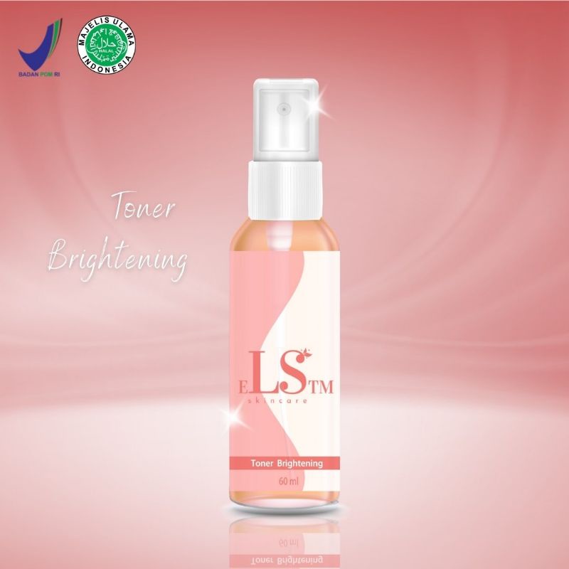 toner AHA pembersih kulit wajah BPOM(Elstm) ls skincare