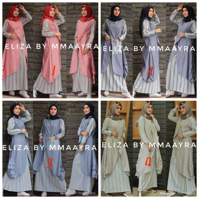 Gamis original - Eliza set By MmaayRa