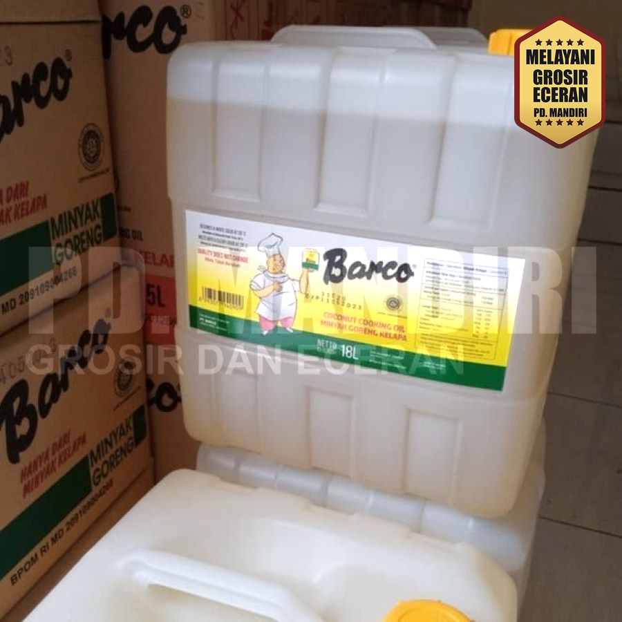 

BARCO MINYAK GORENG 18 L