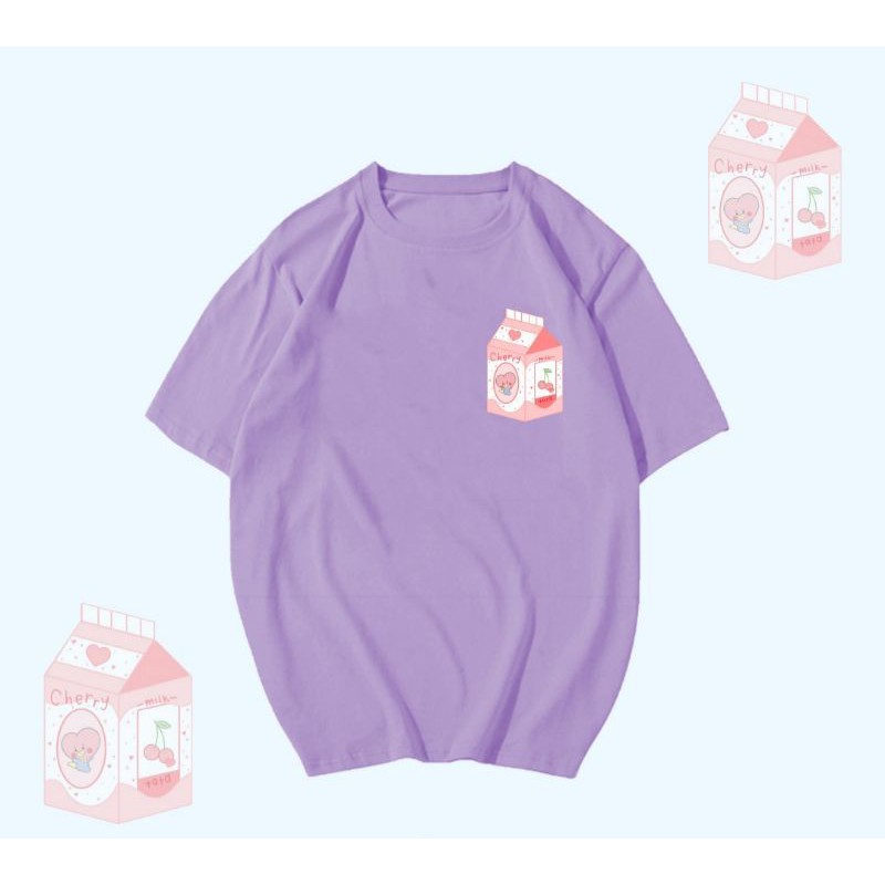 TSHIRT/TUMBLR TEE BT21 BTS /UNISEX COTTON 30S PREMIUM