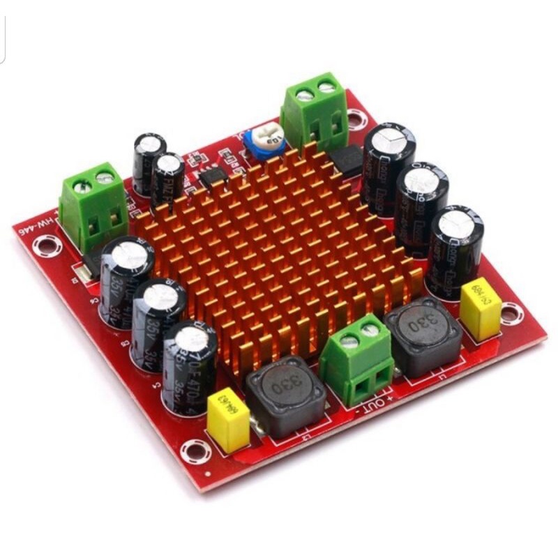 Amplifier Mono 150W TPA3116D2 Class D Amplifier 150W XH M544 TPA3116