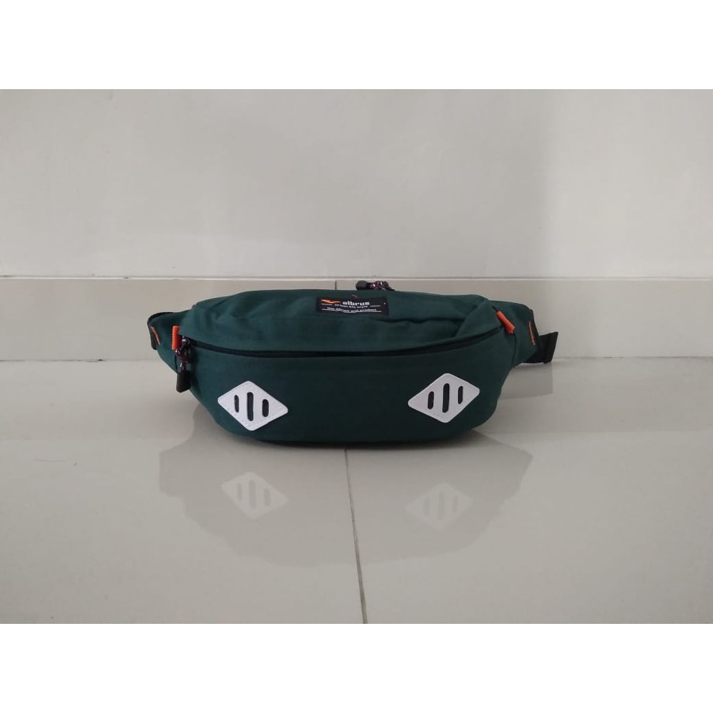 Waistbag Pria Tas Pinggang Selempang Bahu Elbrus Original Waist Bag Salempang