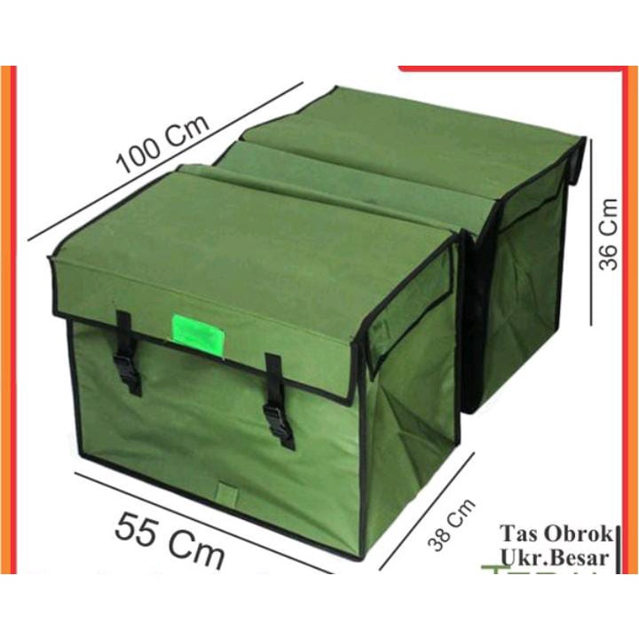 Obrok Tas Pos Tas Kurir Tas Rengkek Tas Motor Jumbo