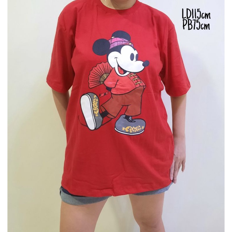 MIKKA - KAOS WANITA/KAOS/BAJU/ATASAN/KAOS JUMBO/KAOS IMLEK/BAJU IMLEK