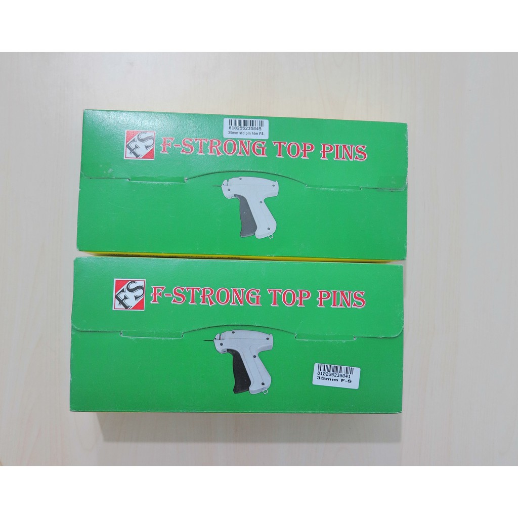 Top Pin - Tag Pin / Isi Refill Tag Gun / Isi 5000 Pcs Merk F-STRONG 35MM