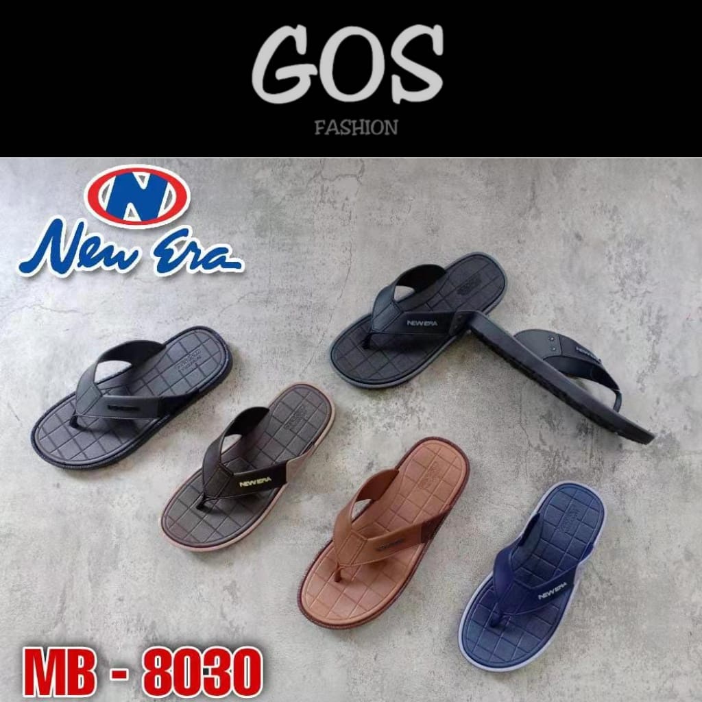 gof NEW ERA MB 8030 SANDAL JEPIT PRIA Sandal Karet Pria Distro Casual Sandal Pria Keren Terbaru