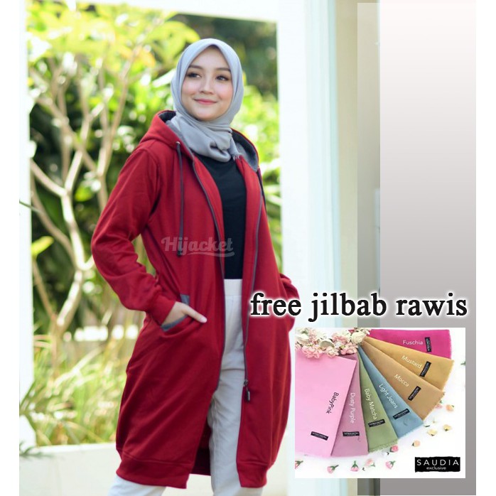 Jaket Wanita Hijaket