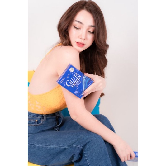 GLUTA FROZEN geniuswhite by gluta frozen