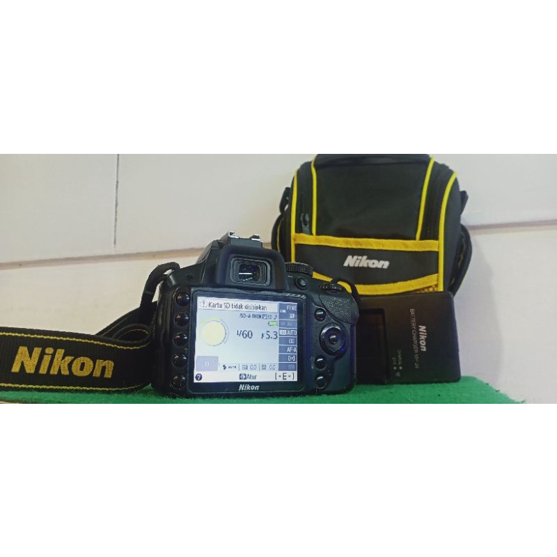 Nikon d3200