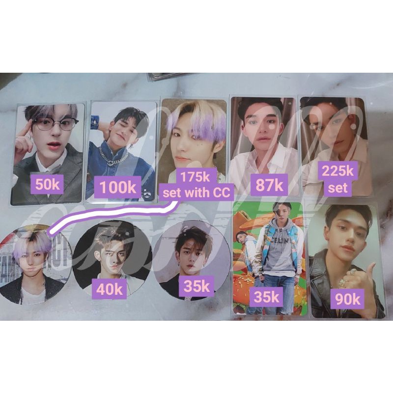 PC TDS Concept Renjun, PC Ridin Renjun, PC Puff Sticker Renjun