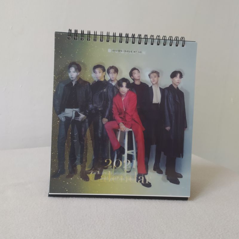 

BTS Desk Calendar Dicon 2021