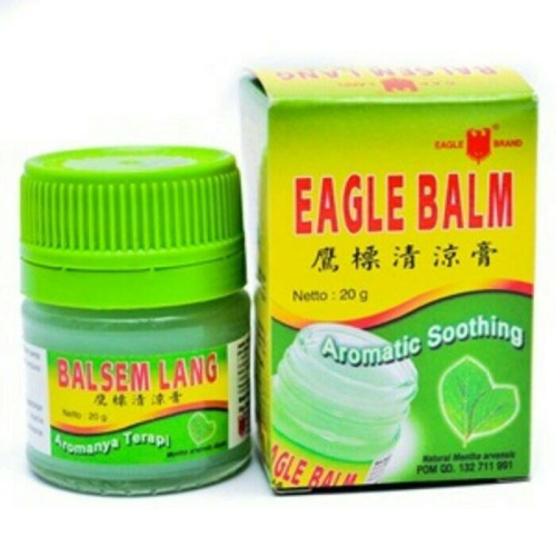 CAP LANG BALSEM LANG 20GRAM, 40 GRAM