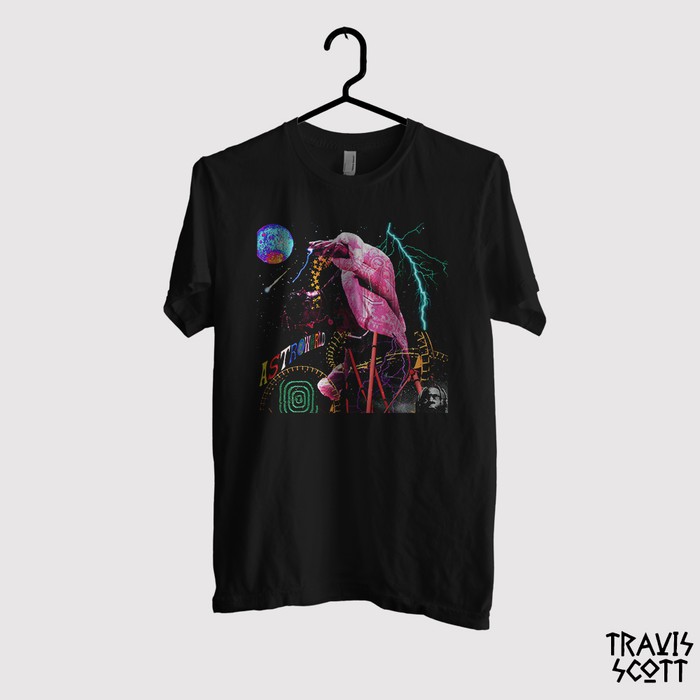 Kaos Travis Scott - Astroworld