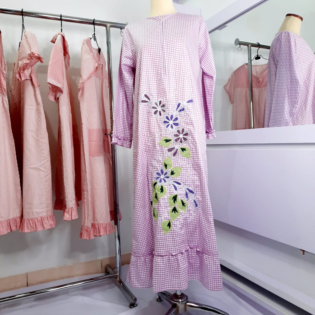 DASTER AUDRETIA DASTER WANITA BAHAN KATUN JEPANG PREMIUM