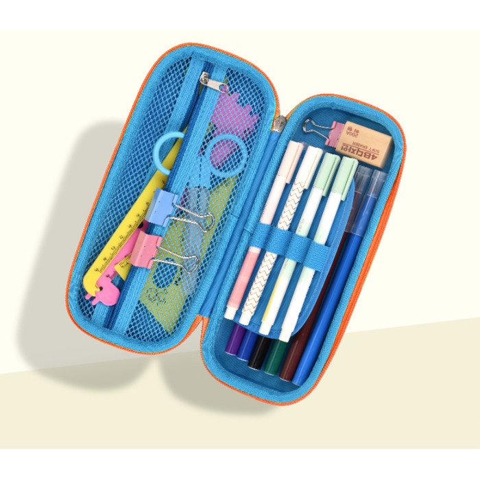 

Hadir Tempat Pensil Smiggle Lookalike 3D Eva Hardcase Bduck Original Promo