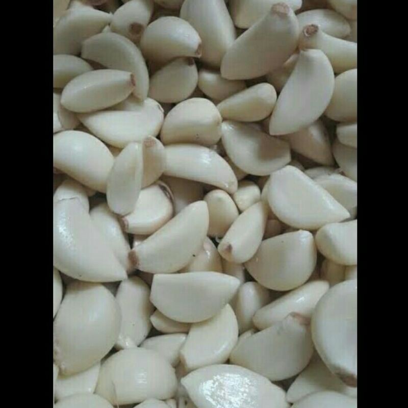 

BAWANG PUTIH KUPAS PER 100 GRAM