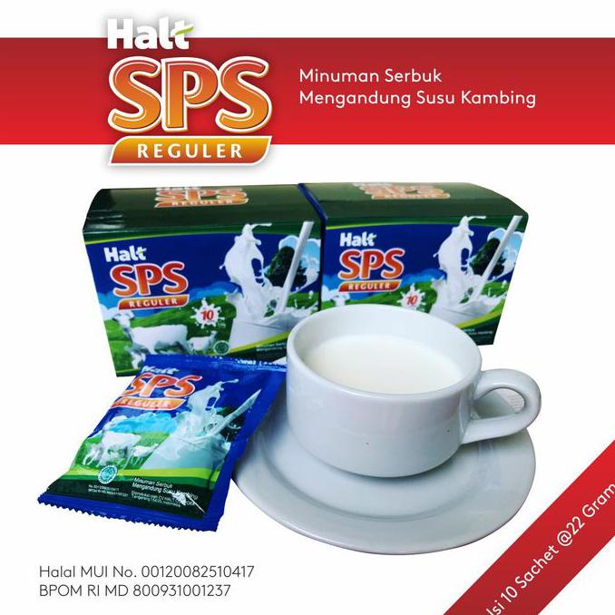 

Promo Awal tahun Minuman serbuk susu kambing halt sps Diskon