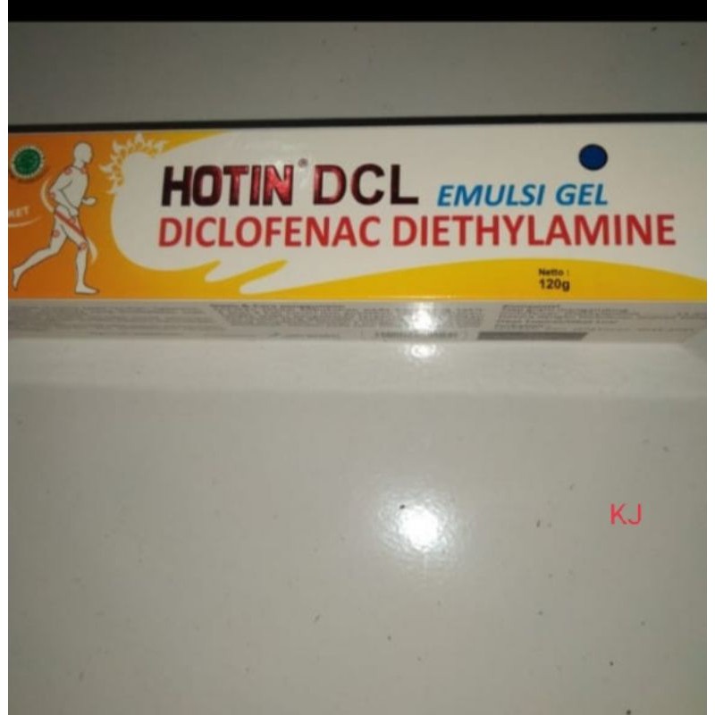 Hotin DCL tube 120 gram