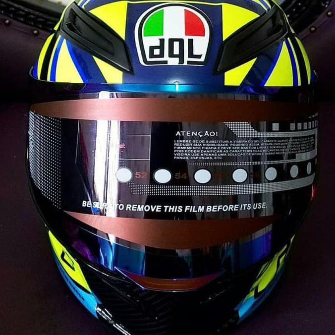 Pengiriman Cepat Helm AGV DQL Solelun MURAH