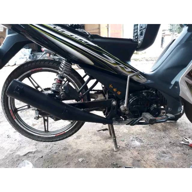 Knalpot racing bobokan model Std vega zr jupiter vega r new