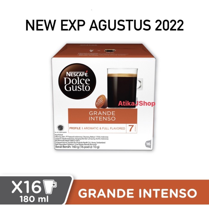 

Nescafe Dolce Gusto Grande Intenso - Capsule